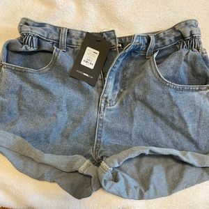 Fashion nova denim shorts brand new